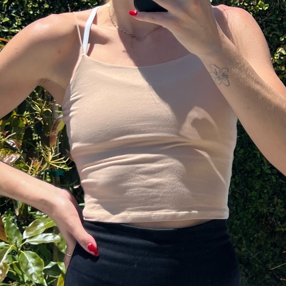 Seamless tank top crop top - Picture 2 of 6